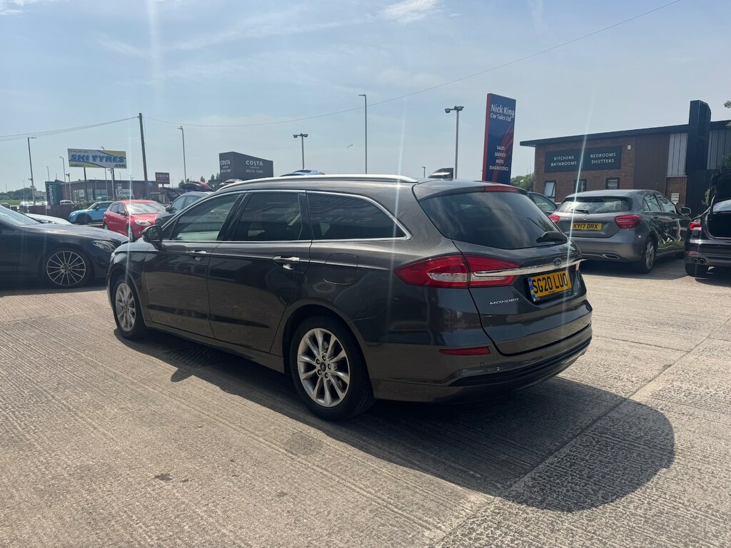 Ford Mondeo 2.0 Ecoblue Zetec Edition Nav Carplay U Grey #2