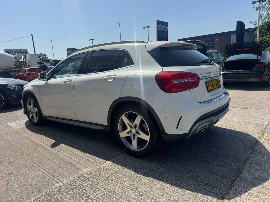 Mercedes-Benz GLA Class Gla 200 Cdi Amg Line Premium Nav Cam FX64VHE White #2