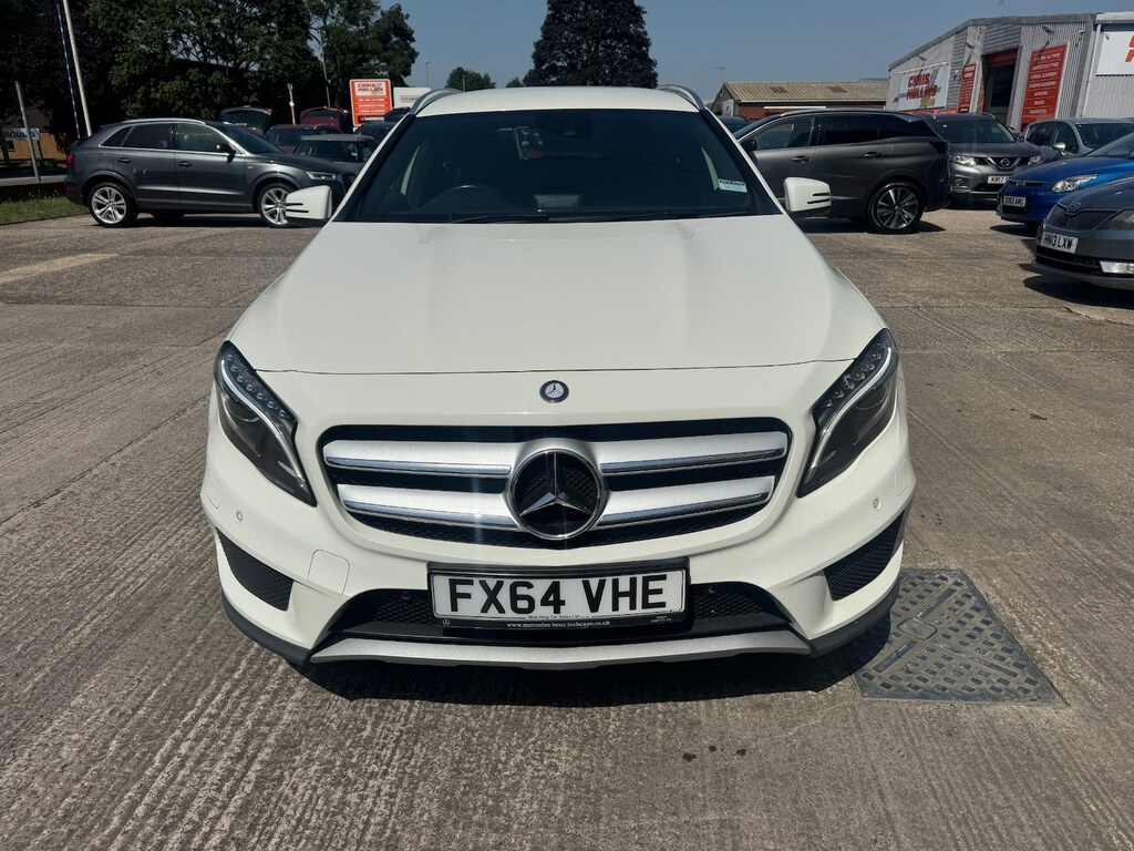 Mercedes-Benz GLA Class Gla 200 Cdi Amg Line Premium Nav Cam FX64VHE White #5