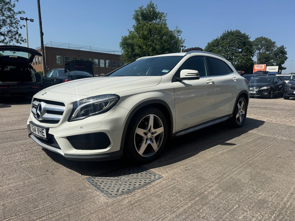 Mercedes-Benz GLA Class Gla 200 Cdi Amg Line Premium Nav Cam FX64VHE White #6