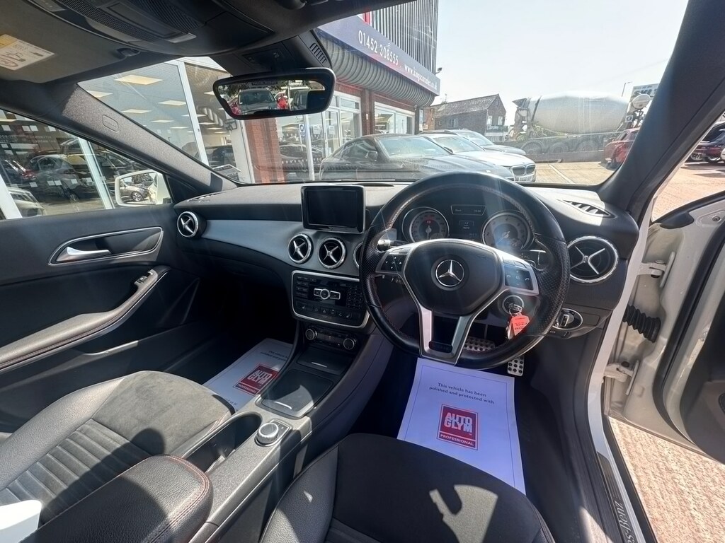 Mercedes-Benz GLA Class Gla 200 Cdi Amg Line Premium Nav Cam FX64VHE White #3