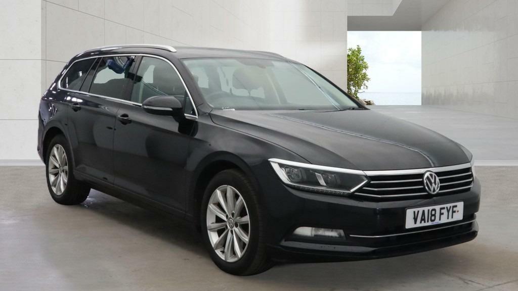 Volkswagen Passat 1.6 Tdi Se Business Nav Hseats Dab U Black