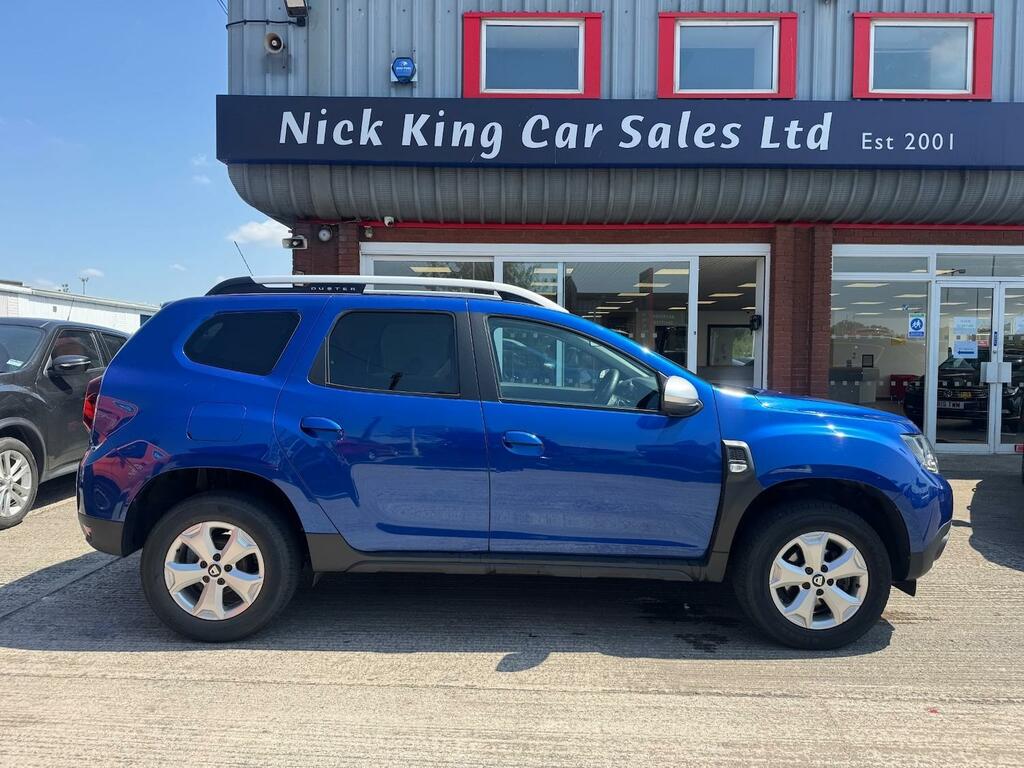 Dacia Duster 1.0 Tce 100 Bi-fuel Comfort Nav Carplay Blue #4