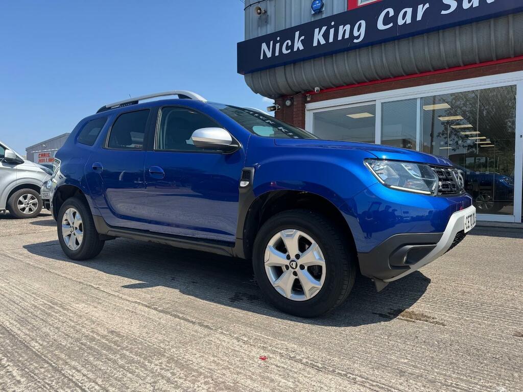 Dacia Duster 1.0 Tce 100 Bi-fuel Comfort Nav Carplay Blue