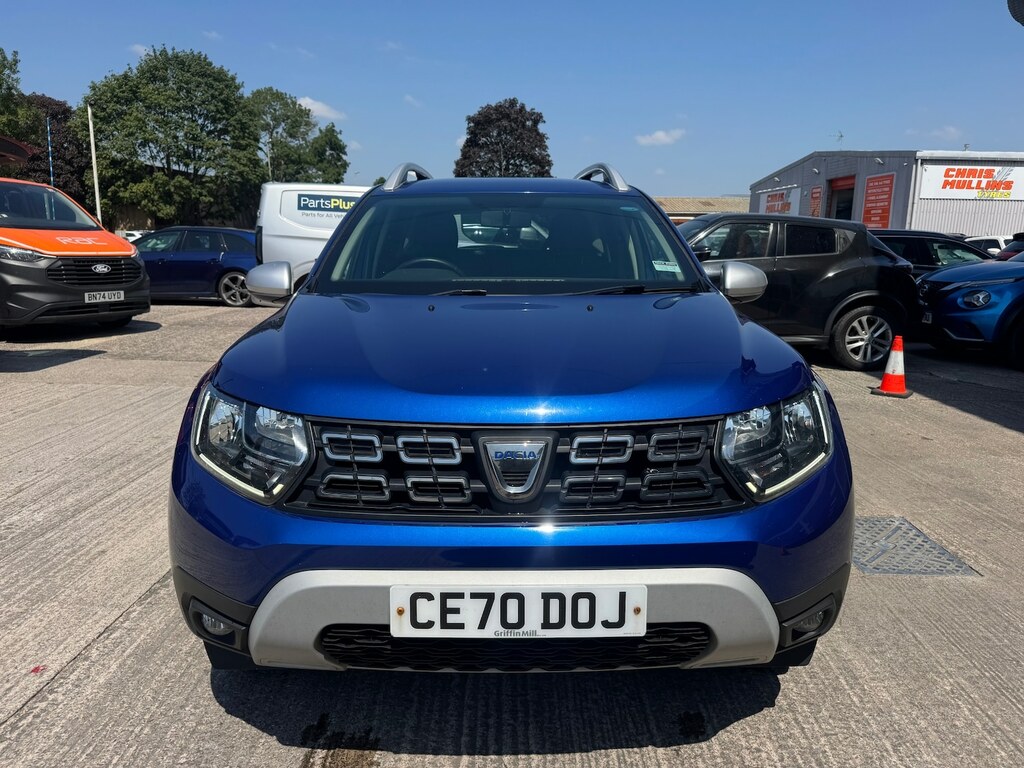 Dacia Duster 1.0 Tce 100 Bi-fuel Comfort Nav Carplay Blue #5
