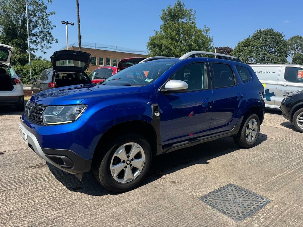 Dacia Duster 1.0 Tce 100 Bi-fuel Comfort Nav Carplay Blue #6