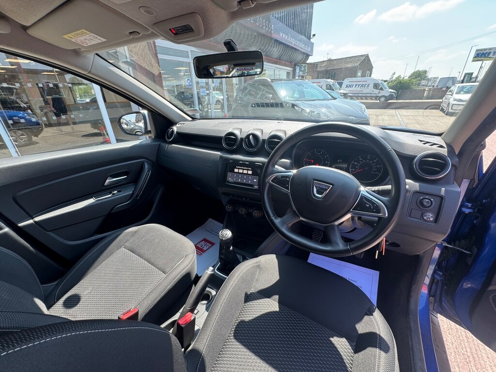 Dacia Duster 1.0 Tce 100 Bi-fuel Comfort Nav Carplay Blue #3