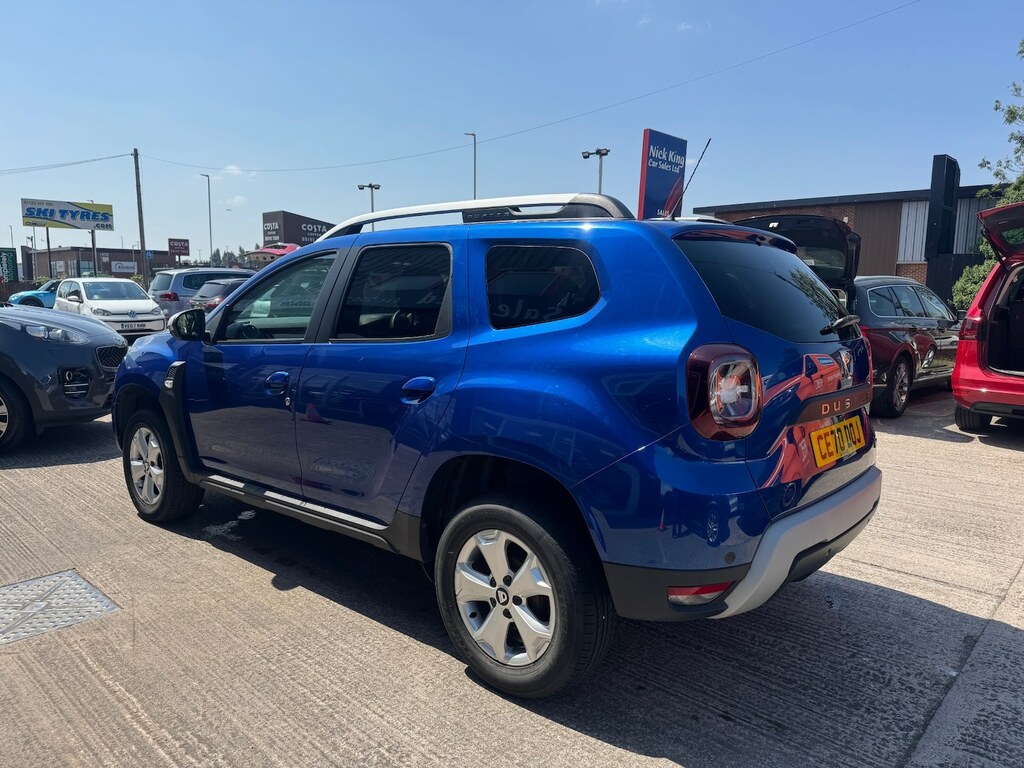 Dacia Duster 1.0 Tce 100 Bi-fuel Comfort Nav Carplay Blue #2
