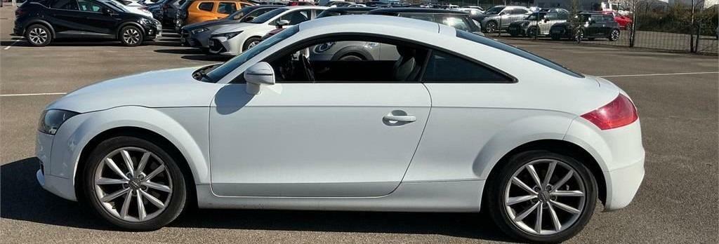 Audi TT 2.0T Fsi Sport Ulez Half Leather Air Co White #5