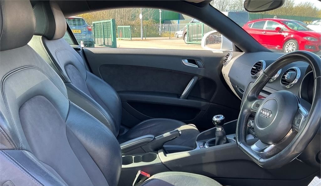 Audi TT 2.0T Fsi Sport Ulez Half Leather Air Co White #3