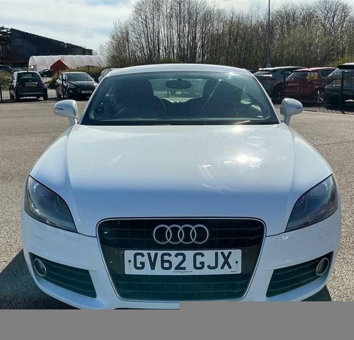 Audi TT 2.0T Fsi Sport Ulez Half Leather Air Co White #6