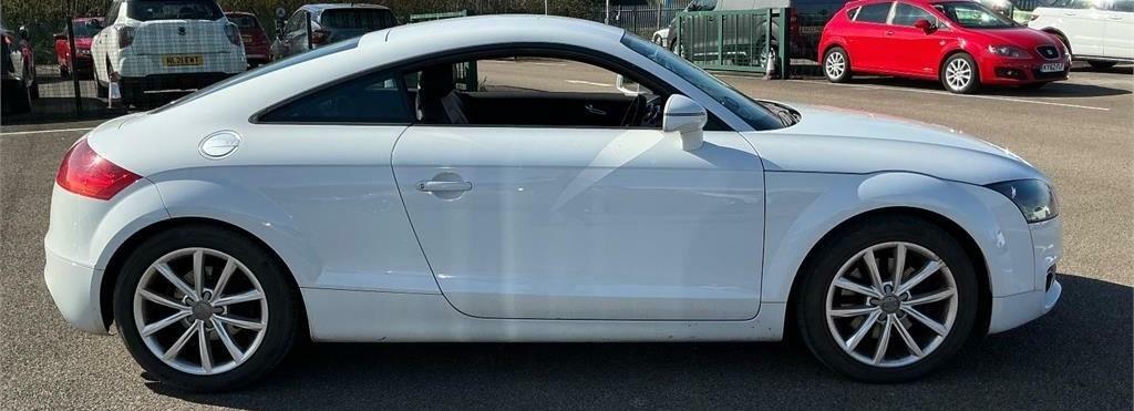 Audi TT 2.0T Fsi Sport Ulez Half Leather Air Co White #4