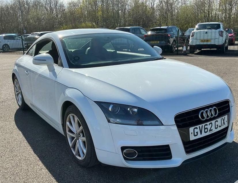 Audi TT 2.0T Fsi Sport Ulez Half Leather Air Co White