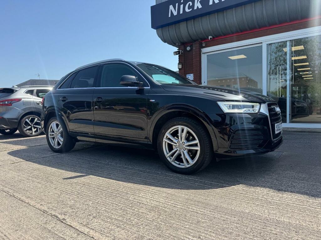 Audi Q3 1.4T Fsi S Line Navigation S Tronic Dab B Black