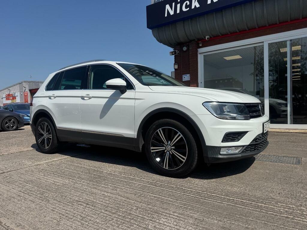 Volkswagen Tiguan 1.4 Tsi 150 Se Nav App Connect Ulez Dab White