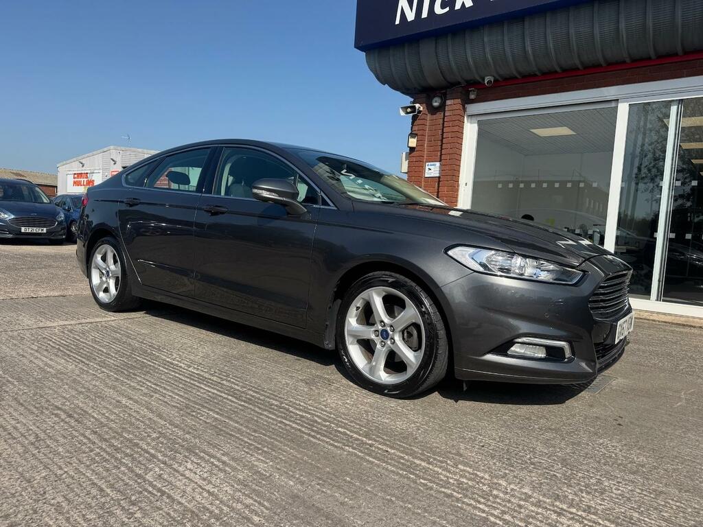 Ford Mondeo 2.0 Tdci Titanium Nav Ulez Dab Ford H Grey