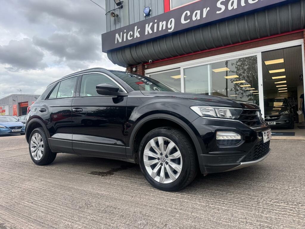 Volkswagen T-Roc 1.0 Tsi Se Car Net Apps Dab Bluetooth Black