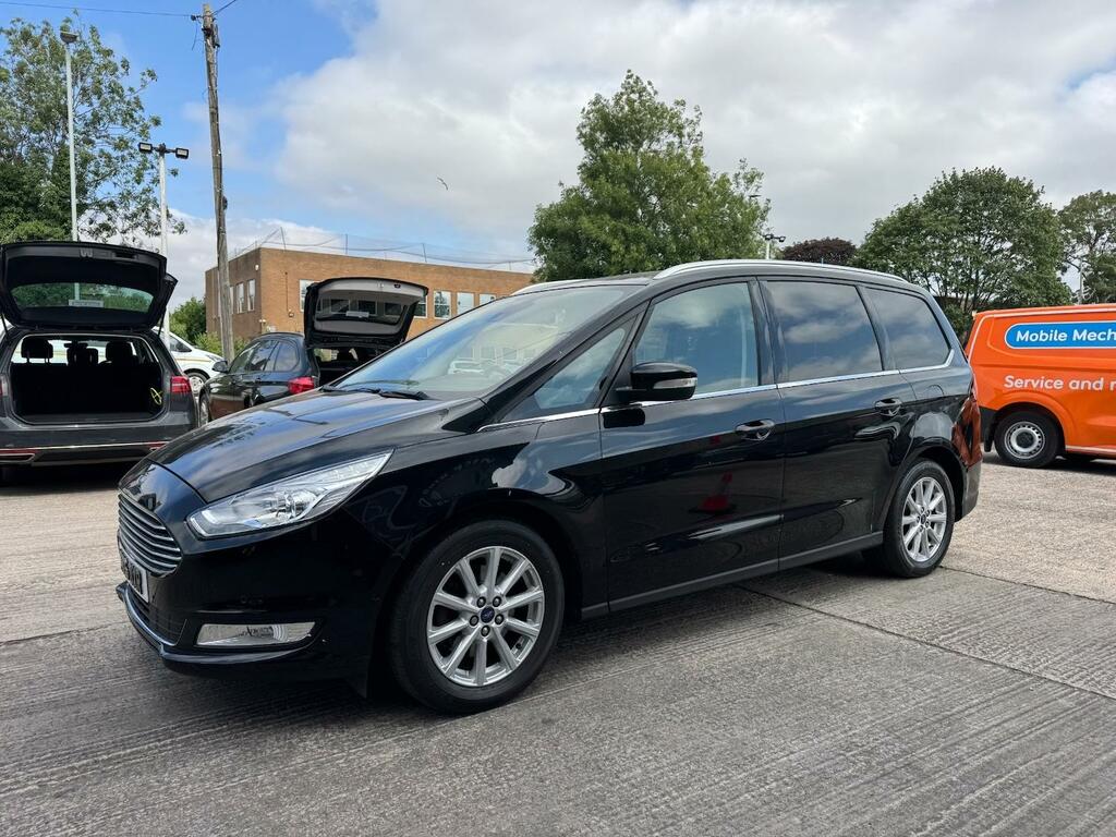 Ford Galaxy 2.0 Tdci 180 Titanium X Nav Leather Pan Black #6