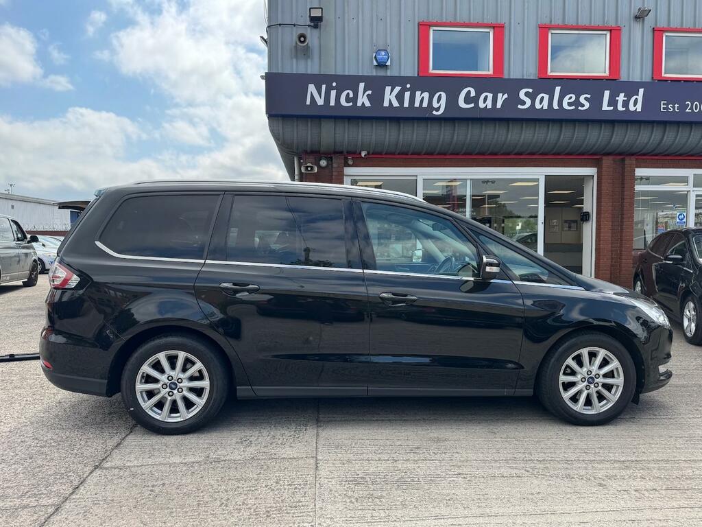 Ford Galaxy 2.0 Tdci 180 Titanium X Nav Leather Pan Black #4