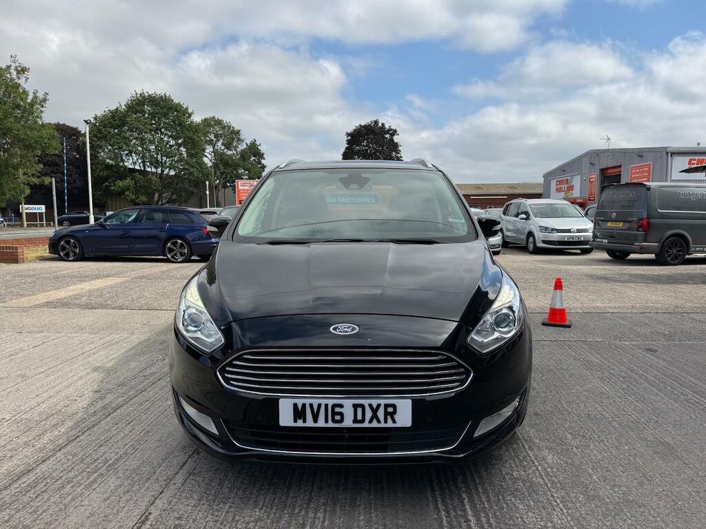 Ford Galaxy 2.0 Tdci 180 Titanium X Nav Leather Pan Black #5