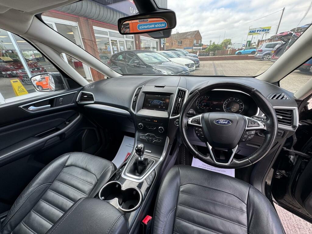 Ford Galaxy 2.0 Tdci 180 Titanium X Nav Leather Pan Black #3