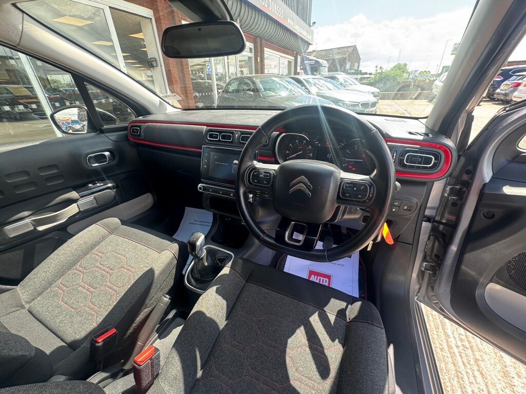 Citroen C3 1.5 Bluehdi 100 Flair Plus 5 Speed Grey #3
