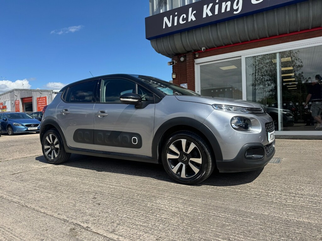Citroen C3 1.5 Bluehdi 100 Flair Plus 5 Speed Grey