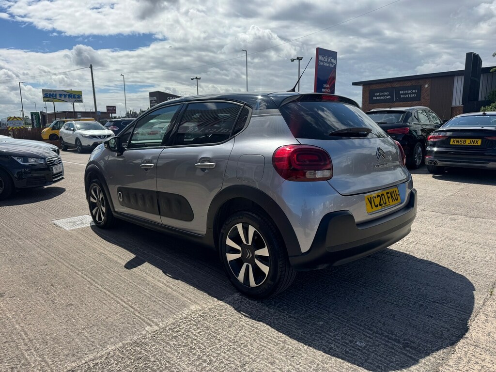 Citroen C3 1.5 Bluehdi 100 Flair Plus 5 Speed Grey #2