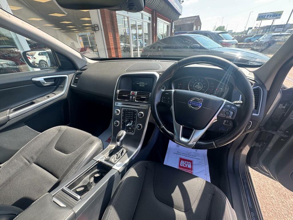 Volvo XC60 D4 190 Se Nav Geartronic Ulez Dab Blu YW15HYB Grey #3