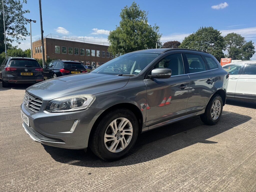 Volvo XC60 D4 190 Se Nav Geartronic Ulez Dab Blu YW15HYB Grey #6
