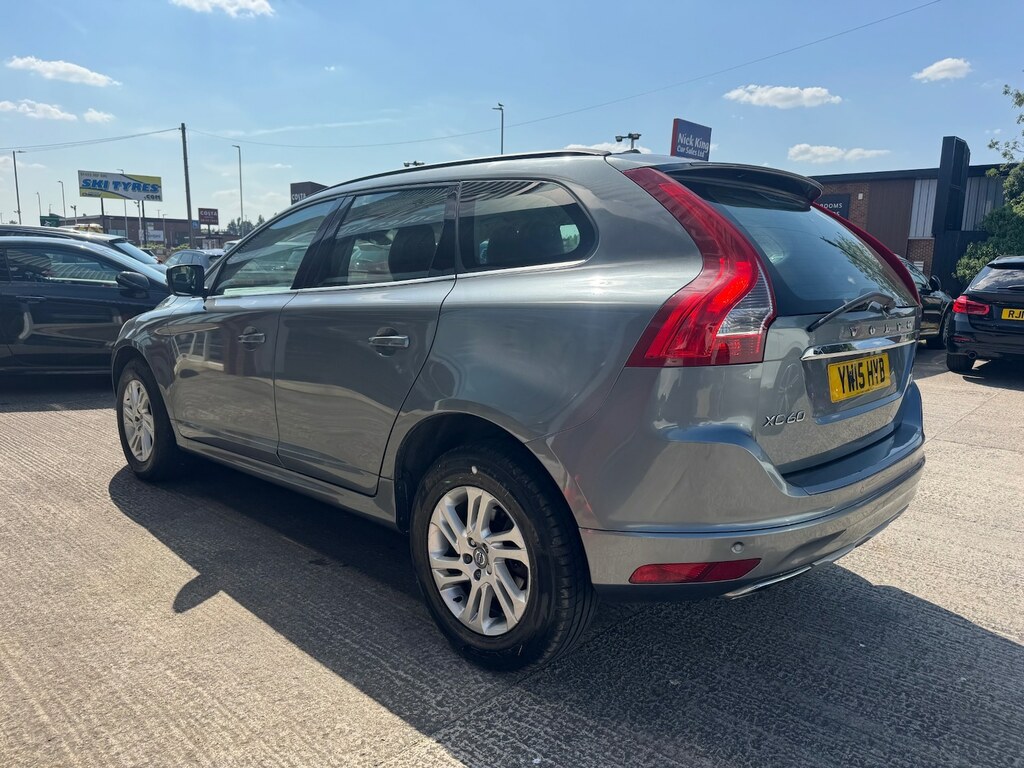 Volvo XC60 D4 190 Se Nav Geartronic Ulez Dab Blu YW15HYB Grey #2