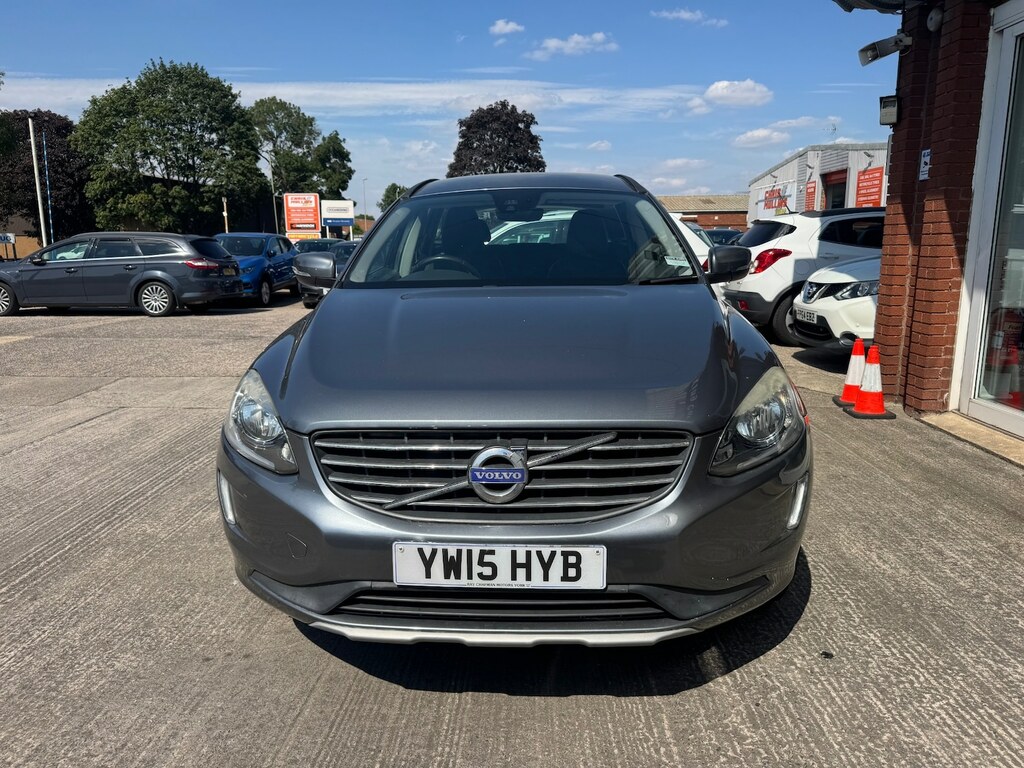 Volvo XC60 D4 190 Se Nav Geartronic Ulez Dab Blu YW15HYB Grey #5