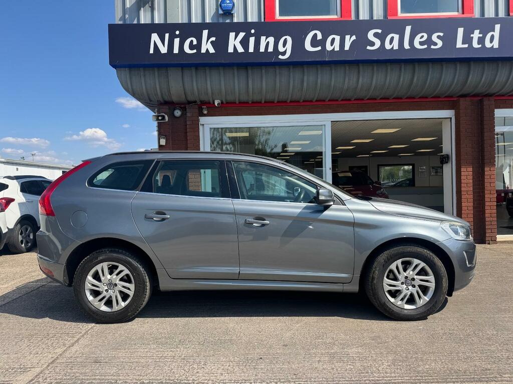 Volvo XC60 D4 190 Se Nav Geartronic Ulez Dab Blu YW15HYB Grey #4