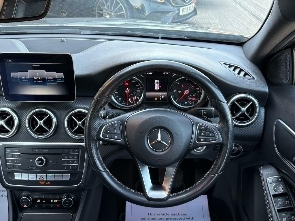 Mercedes-Benz A Class A180d Sport Edition Nav Camera Blu GY18YYZ Grey #3