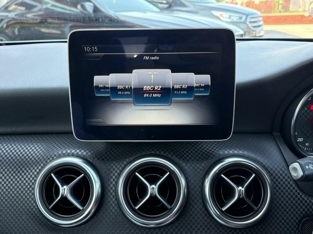 Mercedes-Benz A Class A180d Sport Edition Nav Camera Blu GY18YYZ Grey #5