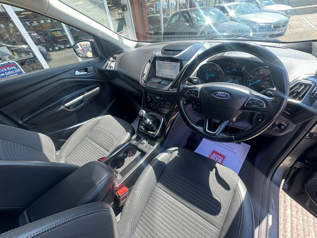 Ford Kuga 2.0 Tdci Titanium Edition Nav Carplay U YM69APX Grey #3