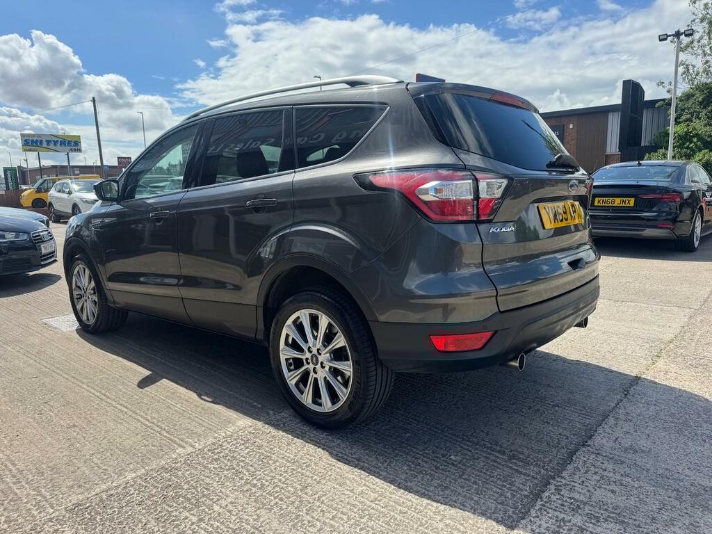 Ford Kuga 2.0 Tdci Titanium Edition Nav Carplay U YM69APX Grey #2