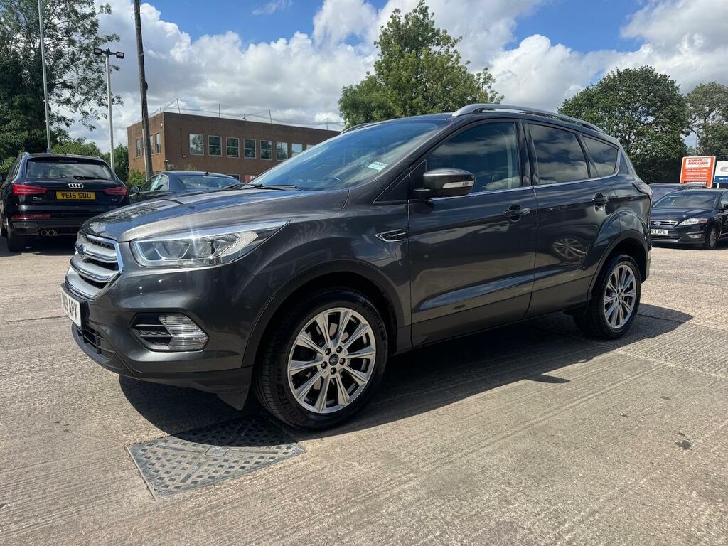 Ford Kuga 2.0 Tdci Titanium Edition Nav Carplay U YM69APX Grey #6