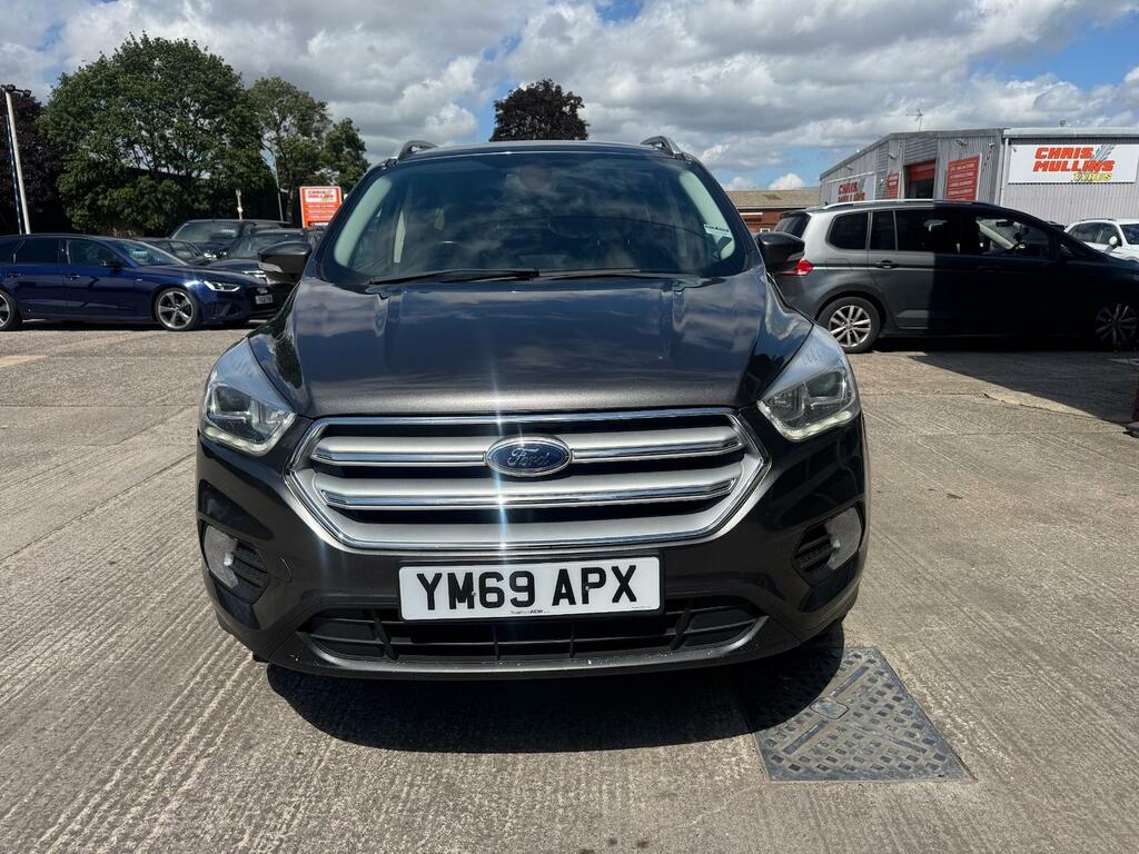 Ford Kuga 2.0 Tdci Titanium Edition Nav Carplay U YM69APX Grey #5