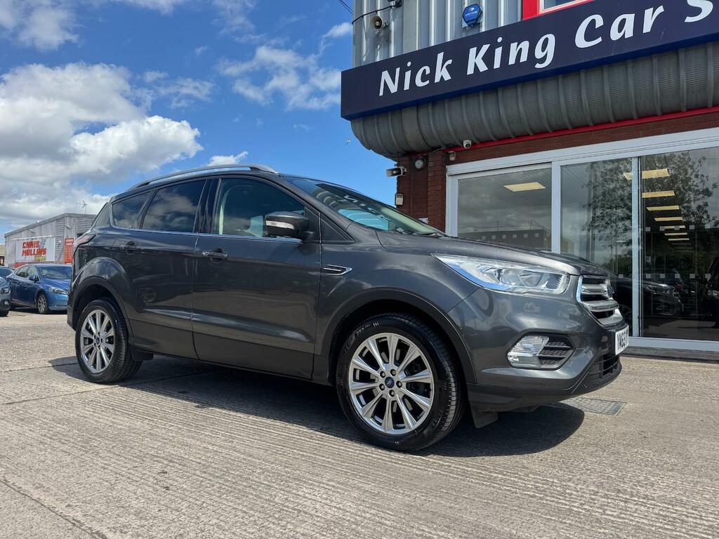 Ford Kuga 2.0 Tdci Titanium Edition Nav Carplay U Grey