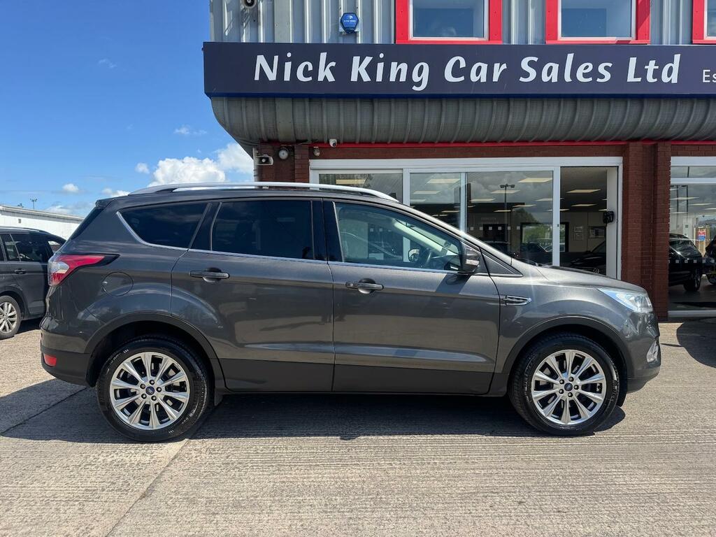 Ford Kuga 2.0 Tdci Titanium Edition Nav Carplay U YM69APX Grey #4