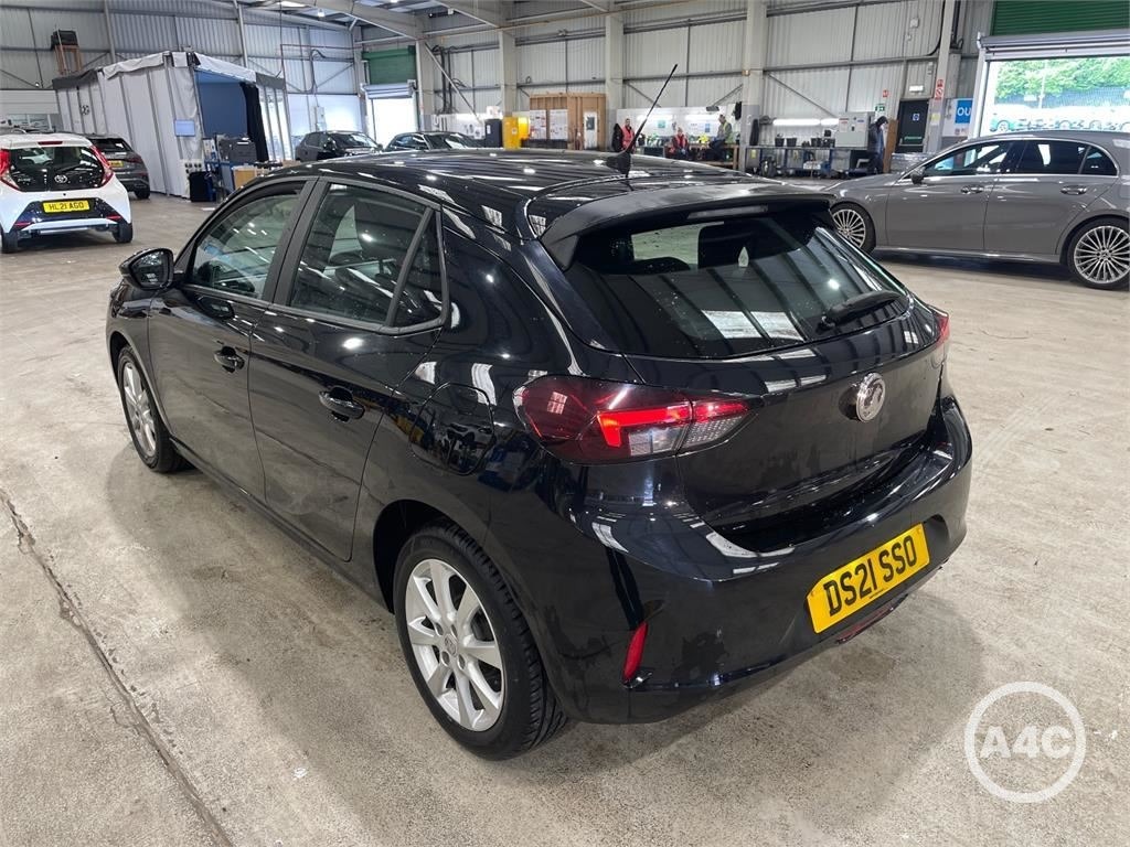 Vauxhall Corsa 1.2 Se Carplay Dab Bluetooth Ulez DS21SSO Black #2