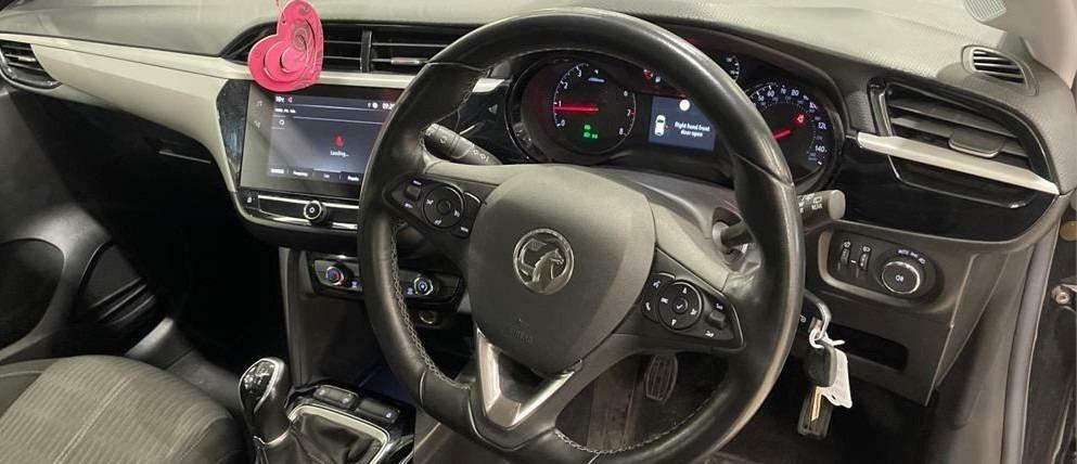 Vauxhall Corsa 1.2 Se Carplay Dab Bluetooth Ulez DS21SSO Black #4