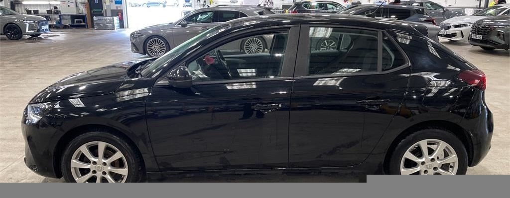 Vauxhall Corsa 1.2 Se Carplay Dab Bluetooth Ulez DS21SSO Black #6
