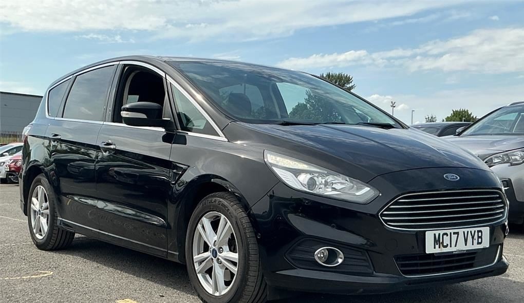 Ford S-Max 2.0 Tdci 150 Titanium Nav Ulez 1 Owner Black