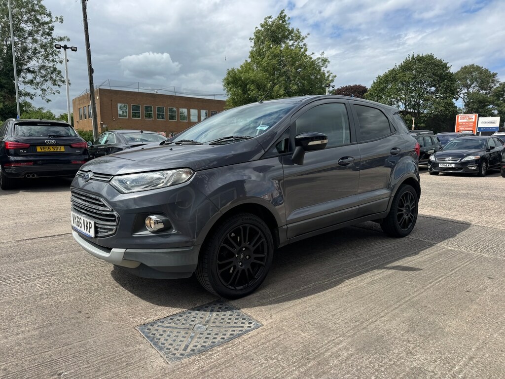 Ford Ecosport 1.0 Ecoboost 140 Titanium S Nav Camera Grey #6