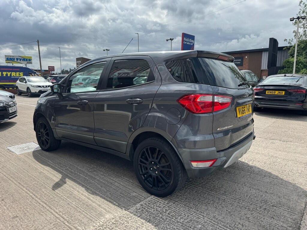 Ford Ecosport 1.0 Ecoboost 140 Titanium S Nav Camera Grey #2