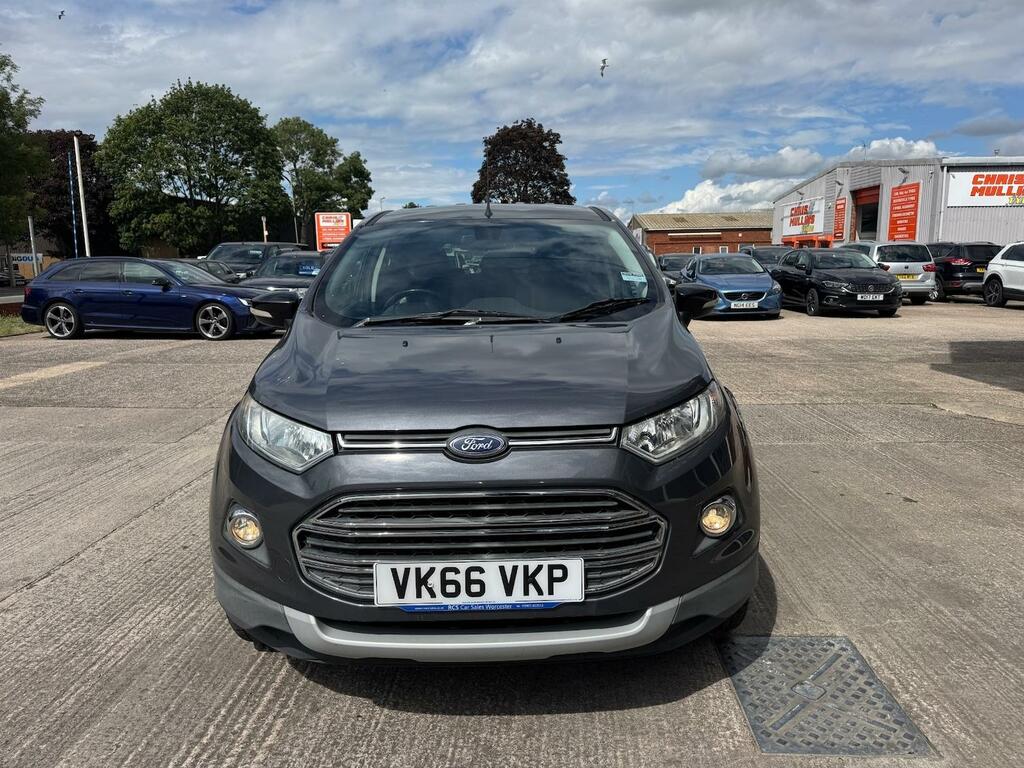 Ford Ecosport 1.0 Ecoboost 140 Titanium S Nav Camera Grey #5