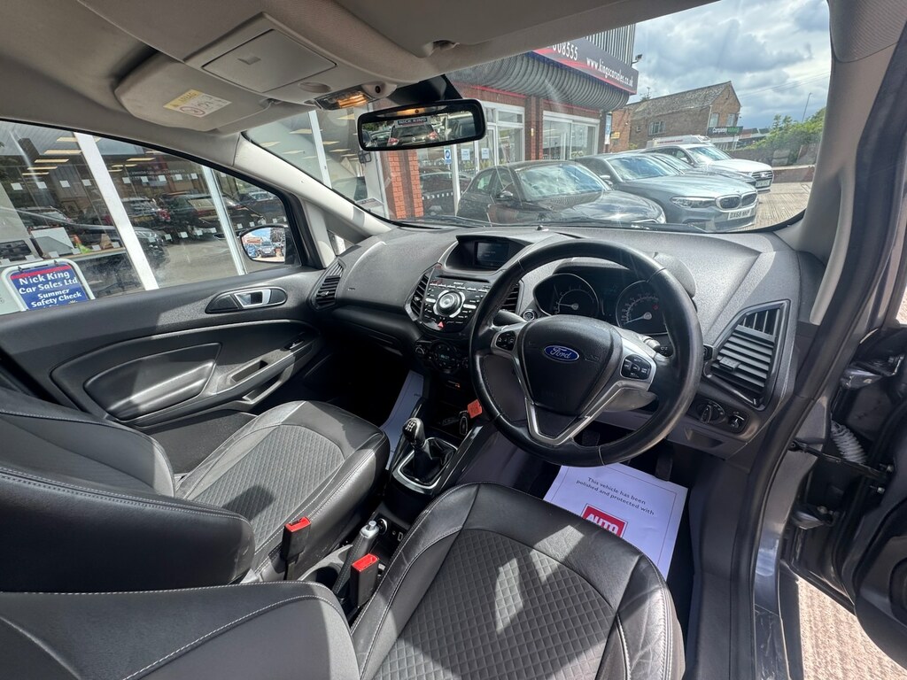 Ford Ecosport 1.0 Ecoboost 140 Titanium S Nav Camera Grey #3