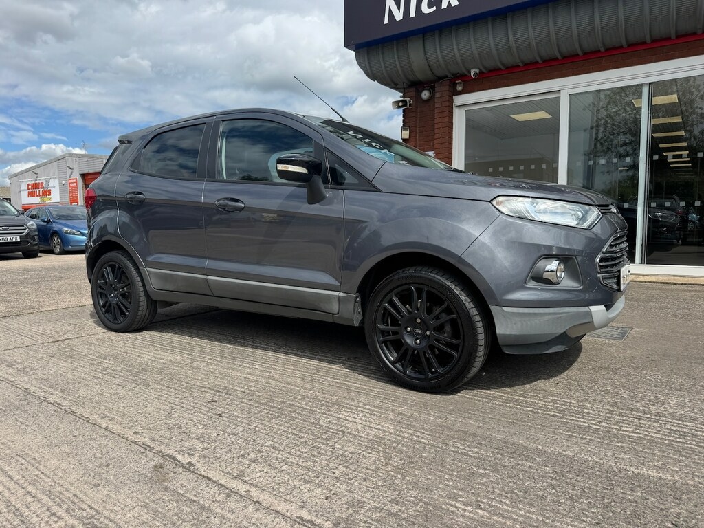 Ford Ecosport 1.0 Ecoboost 140 Titanium S Nav Camera Grey